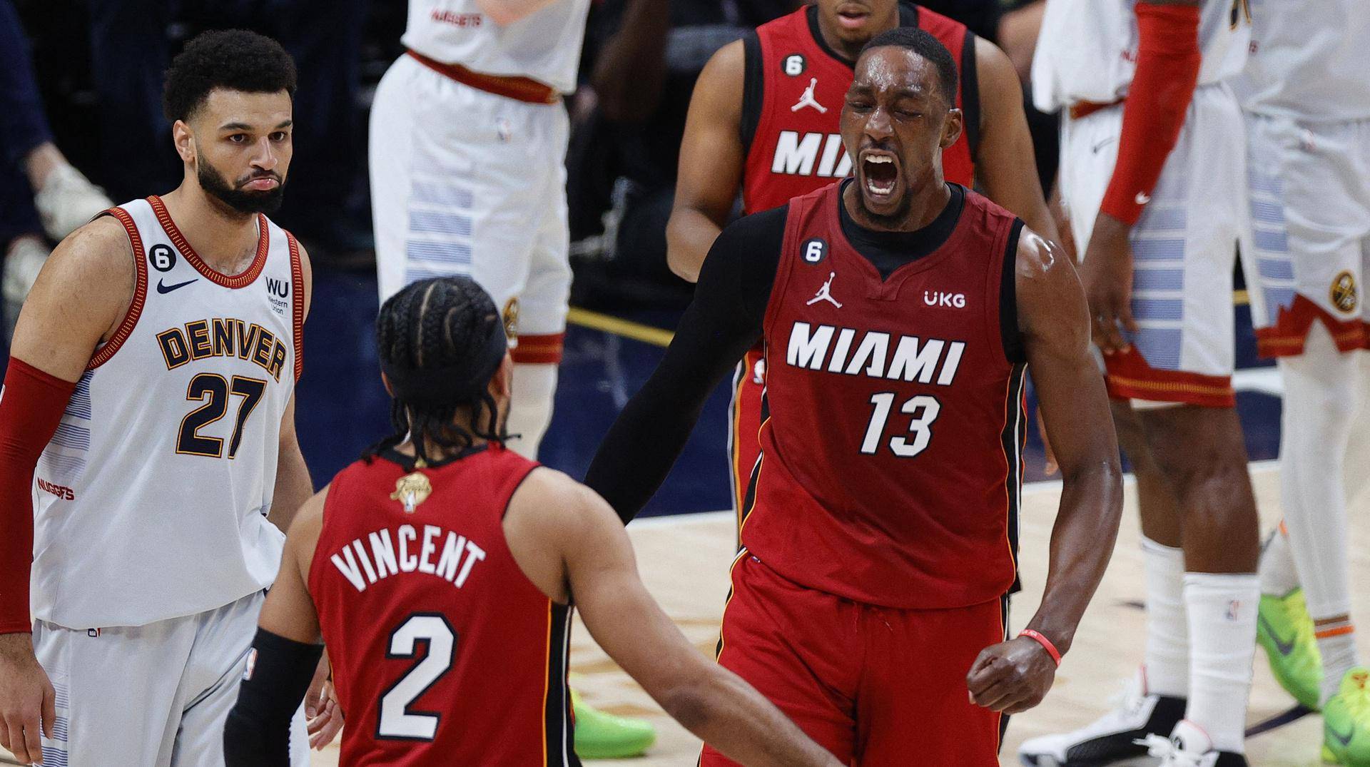 NBA: Finals-Miami Heat at Denver Nuggets