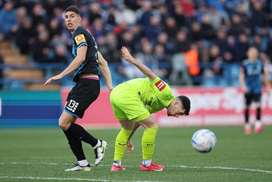 Varaždin i Dinamo sastali se u 27. kolu SuperSport HNL-a