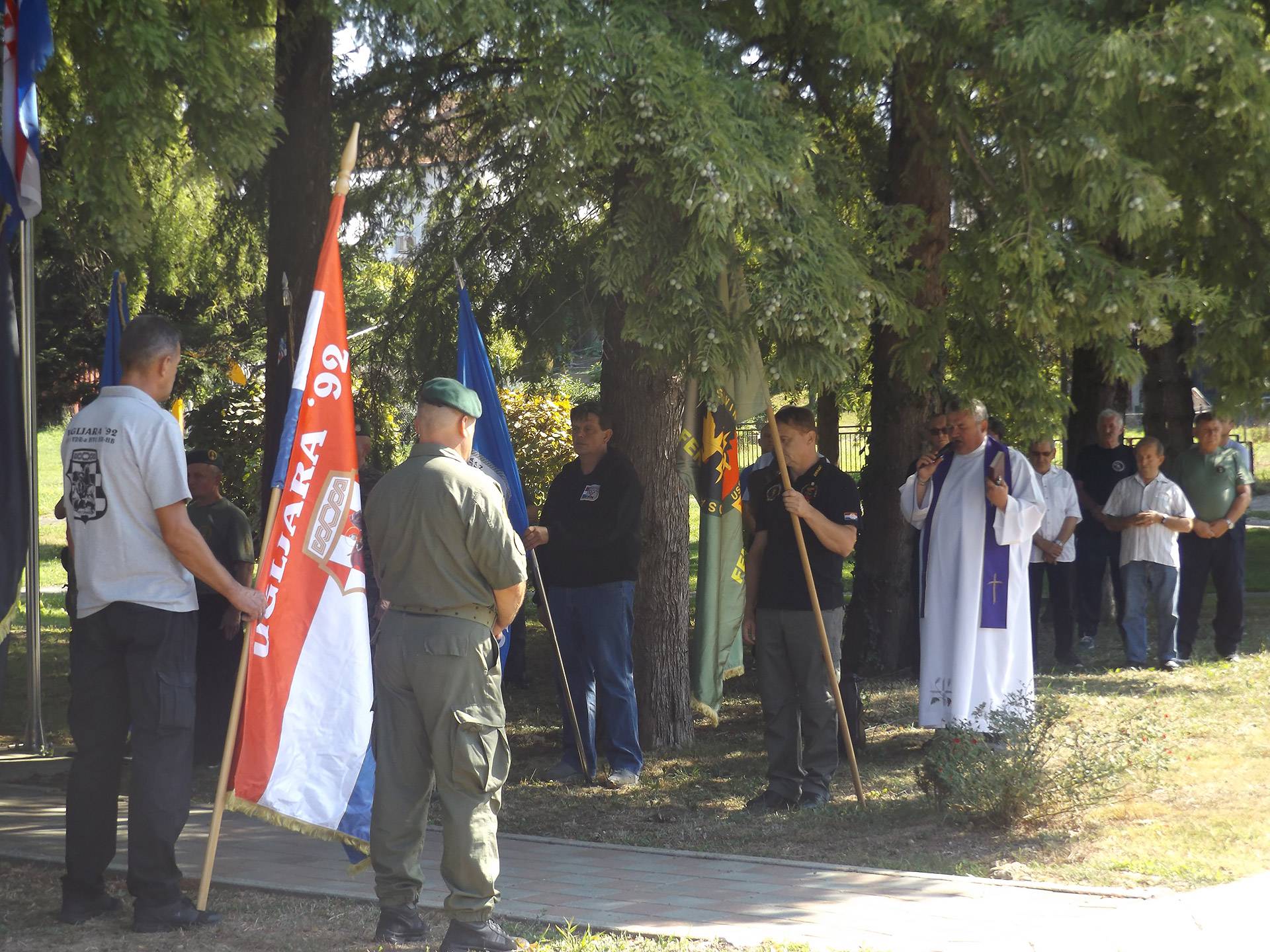 Hrvatski branitelji hodočastili Majci Milosrđa u Kloštar Ivaniću