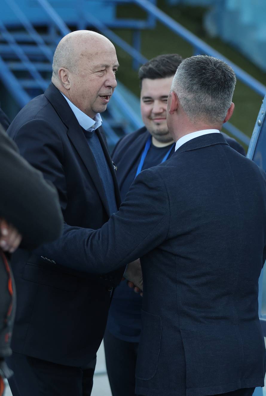 Zagreb: GNK Dinamo i NK Varaždin u utakmici 32. kola Prve HNL