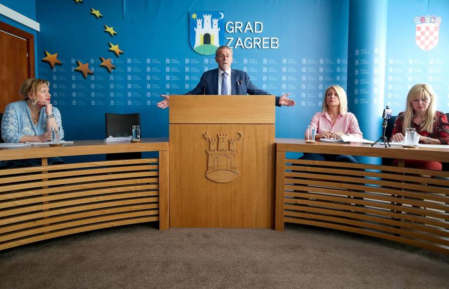 Zagreb: Milan BandiÃ¦ govorio na temu Akti gradonaÃ¨elnika
