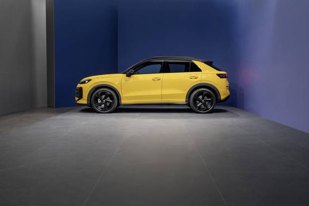 The new Volkswagen T-Roc