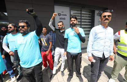 Wolt: Spremni smo na dijalog; uvjeti rada u skladu s propisima