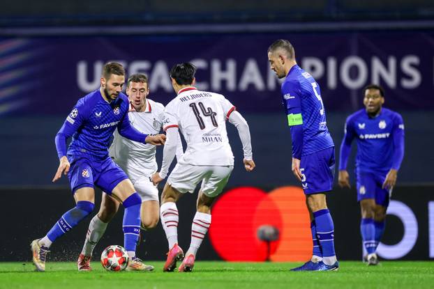 Susret Dinama i Milana u Ligi prvaka