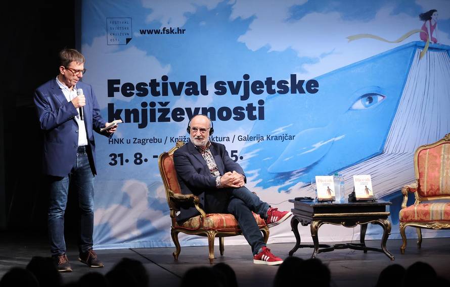 Zagreb: Razgovor s Fernardom Aramburuom na Festivalu svjetske književnosti