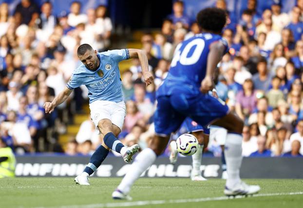 Premier League - Chelsea v Manchester City