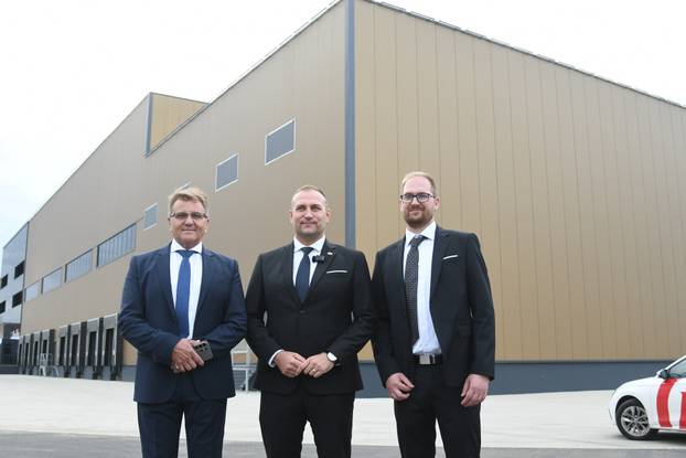 Đurđevac: Svečano otvorenje logističko-distributivnog centra Agro d.o.o.