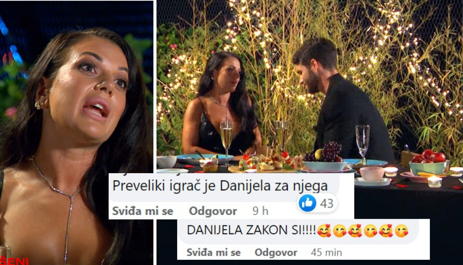 Danijela se izderala na Tonija: Kako ti šalješ ljude doma? Ona Marija ni luk jela ni luk mirisala