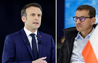 Poljski premijer Macronu: Nitko ne pregovara s Hitlerom. Što ste postigli, jeste li išta zaustavili?