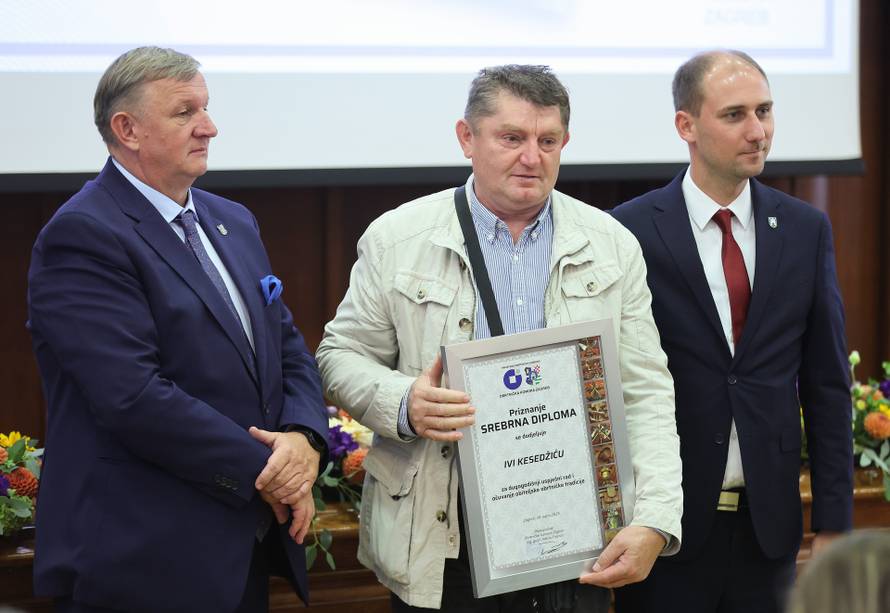 Zagreb: Svečano obilježavanje Dana Obrtničke komore Zagreb