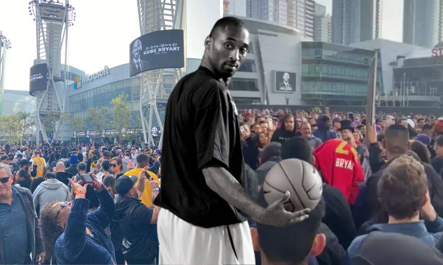 Hrvat u LA-u: Kao da se cijeli svijet došao oprostiti od Kobea