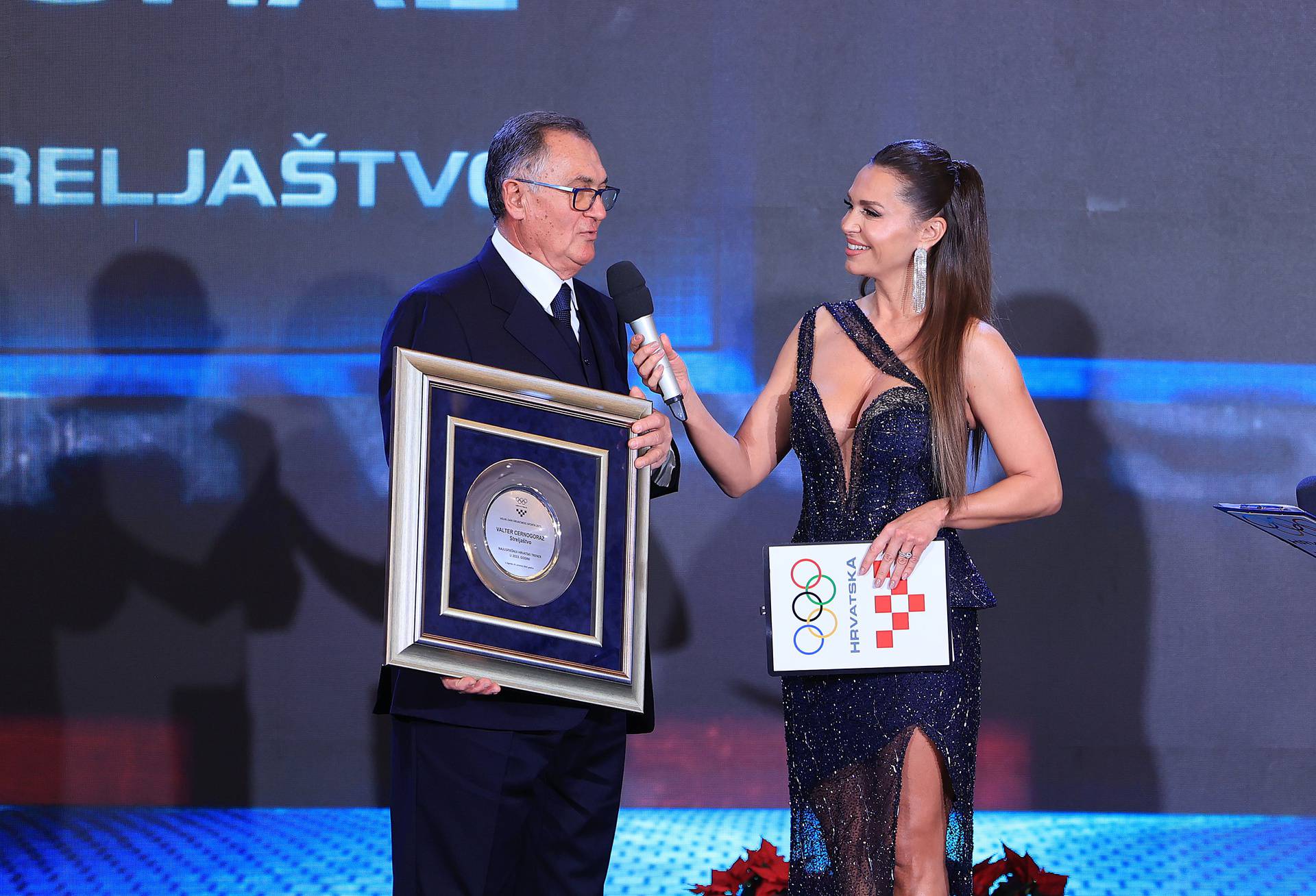 Zagreb: Hrvatski olimpijski odbor  dodijelio priznanja najboljim sportašima