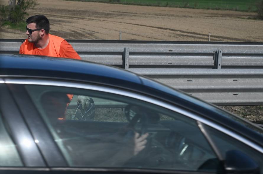 24sata Kutina: Reportaža s ophodarima HAC-a na autocesti A3