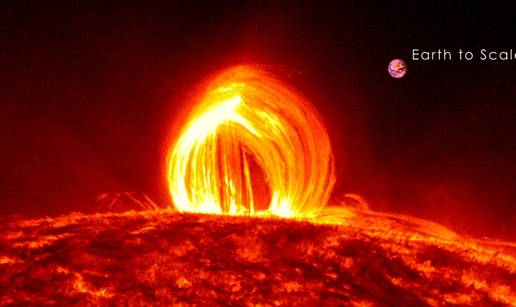 Ovdje vam kišobran ne bi puno pomogao: Znanstvenici konačno riješili misterij kiše na Suncu!