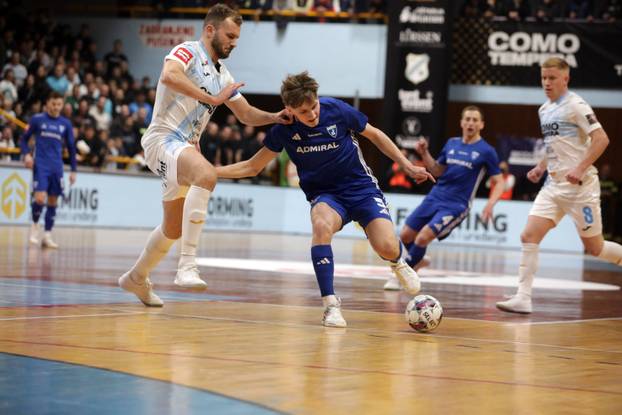 Rijeka: Uzvratna utakmica finala Hrvatskog malonogometnog kupa, HMNK Rijeka - Futsal Dinamo