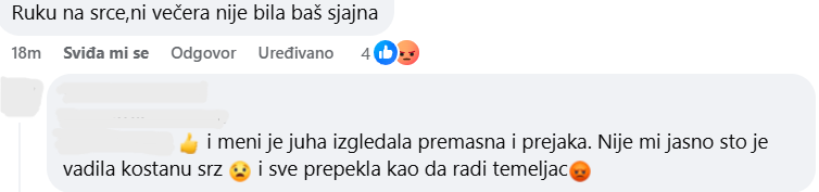 Gledatelji o Dijaninih 35 bodova u 'Večeri za 5': Potrudila se, ovo je dokaz da se ne voli dijaspora