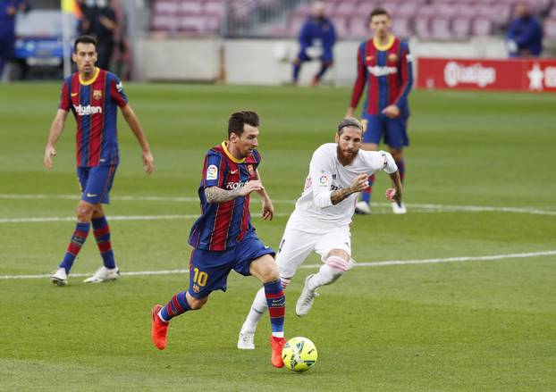 La Liga Santander - FC Barcelona v Real Madrid