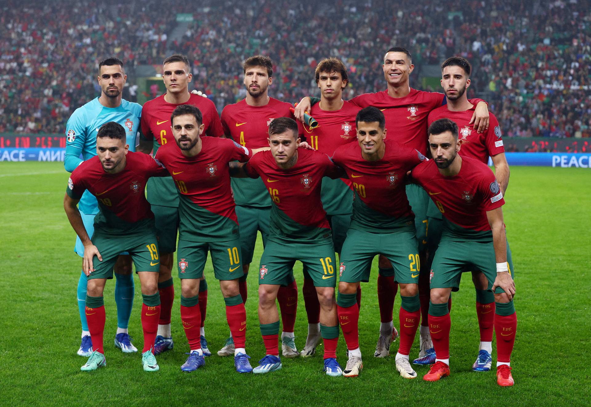 FILE PHOTO: Euro 2024 Qualifier - Group J - Portugal v Iceland