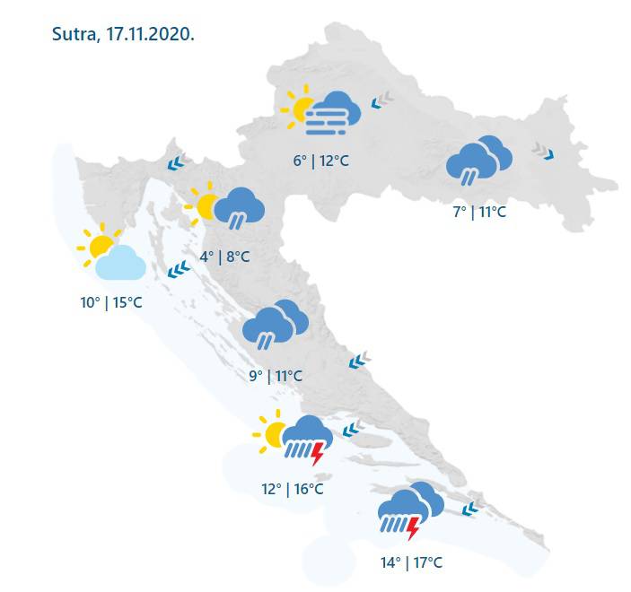 Crveni alarm za dio Hrvatske!