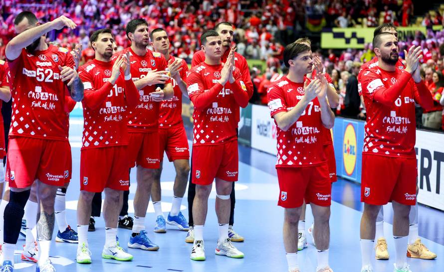 Herning: Hrvatska izgubila od Njemačke, očekuje utakmicu za brončanu medalju
