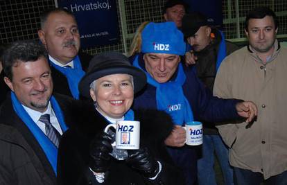 HDZ je u Sisku poručio da očekuju pobjedu na izborima