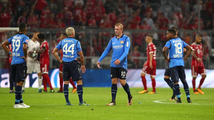 Bundesliga - Bayern Munich vs Bayer Leverkusen