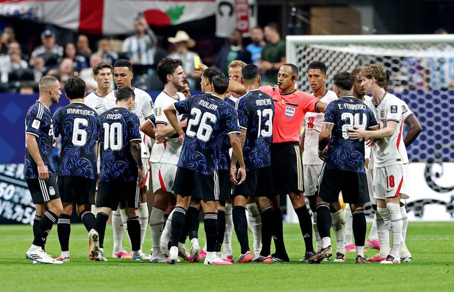 FIFA World Cup 2026 - Semi Final - England v Argentina