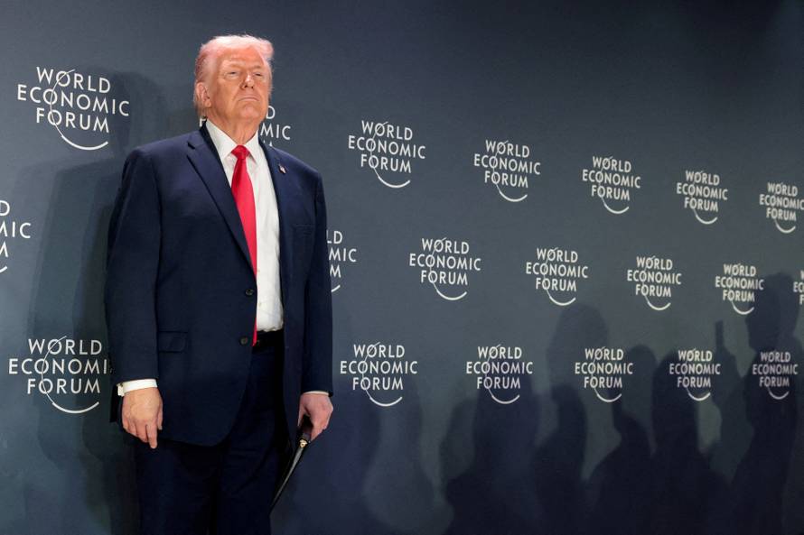 VIDEO Kritičari su ismijavali Davos, a onda je došao Trump i ponovno ga učinio bitnim