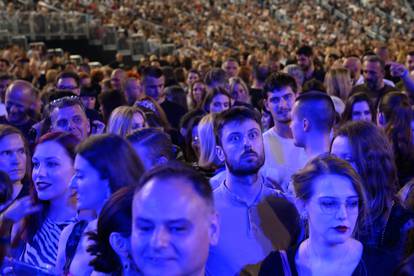 Urban održan koncert sa Simfonskij orkestrom HRT-a u Areni Zagreb