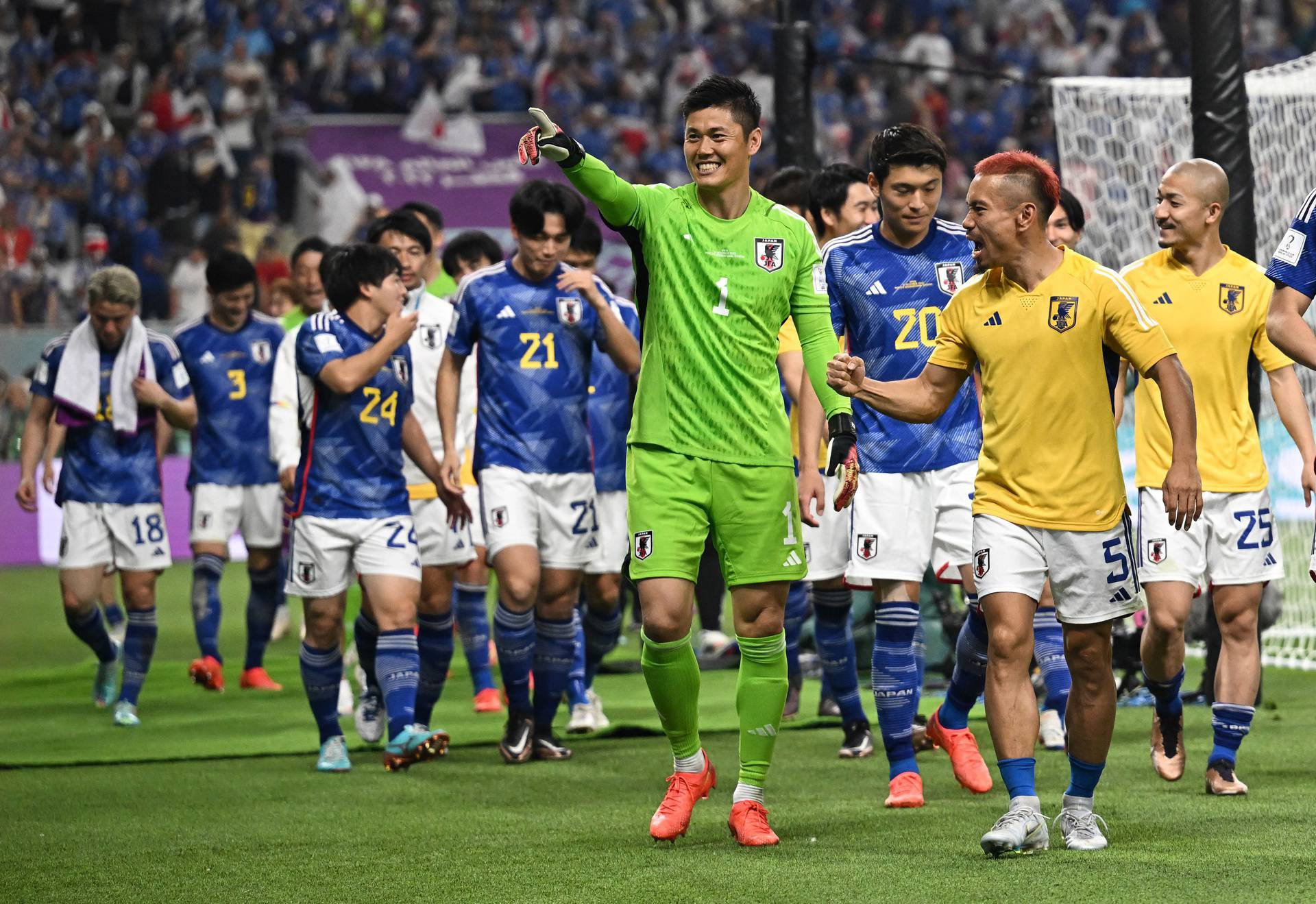 FIFA World Cup Qatar 2022 - Group E - Japan v Spain