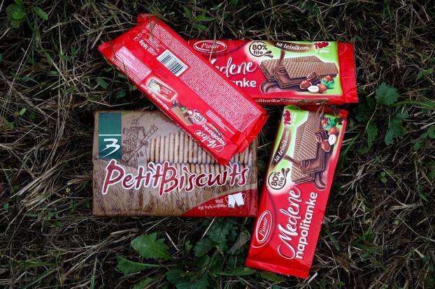 Sadržaj ruksaka jednog migranta prema odlasku u bolje sutra