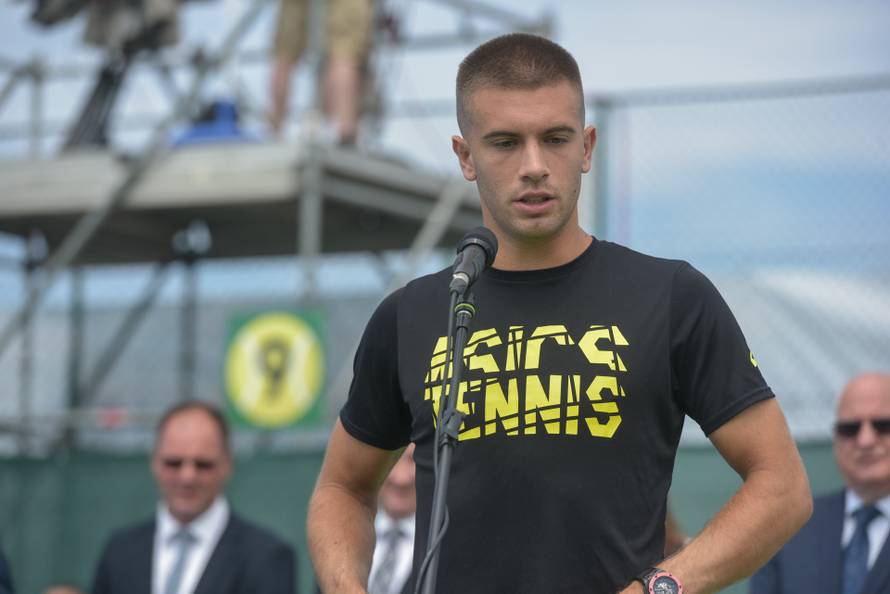 Zadar: Na Višnjiku svečano otvoren Regionalni teniski centar