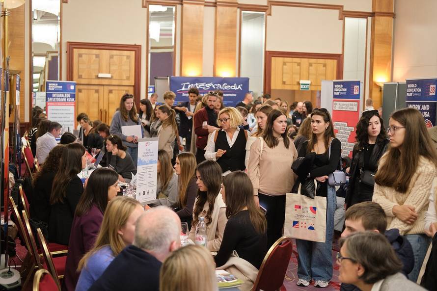 Sajam svjetskog obrazovanja u Zagrebu: Predstavit će se 50 europskih i američkih studija
