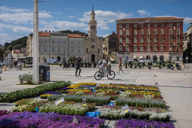 Otvorenje 49. sajma cvijeća u Splitu
