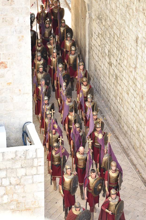 Dubrovnik: Snimanje treće sezone serije Vikings Valhalla