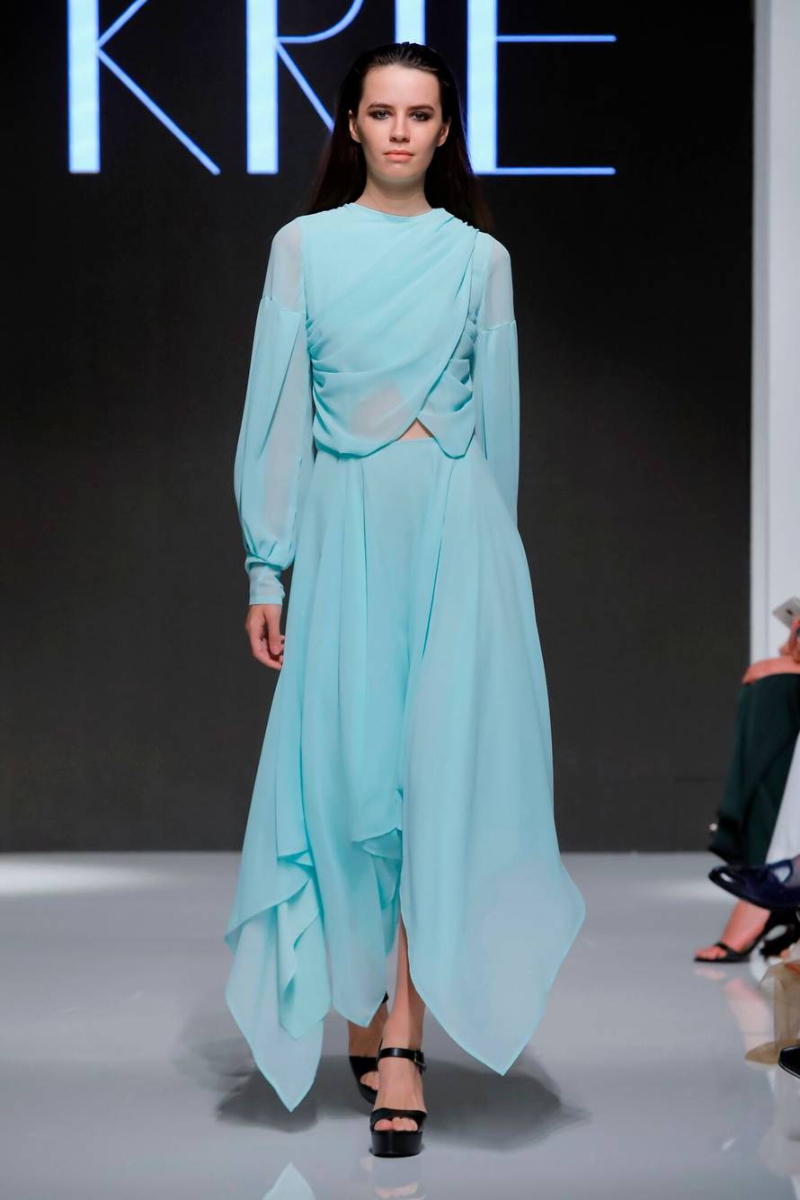 Arab Fashion Week: Kristina Burja imala je reviju u Dubaiju