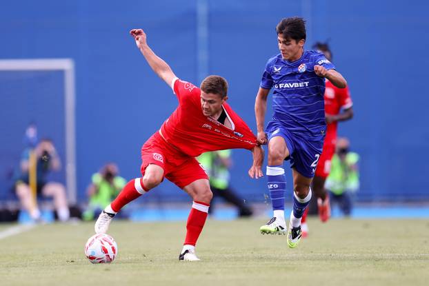 Zagreb: Prijateljska utakmica GNK Dinamo Zagreb - FC Kryvbas Kryvyi Rih