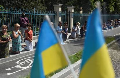 Ukrajina slavi dan državnosti, Zelenski je siguran u pobjedu