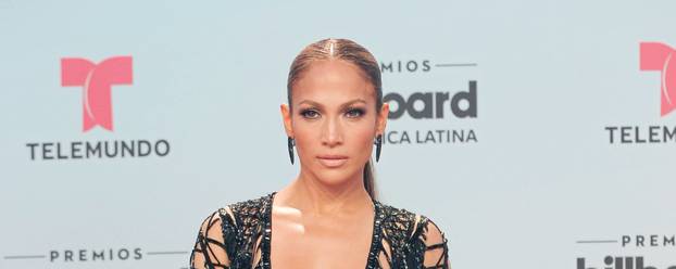 Jenifer Lopez At The Billboard Latin Music Awards