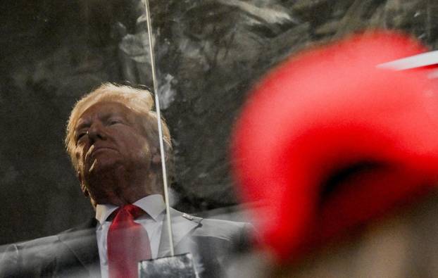 Memorial service for slain conservative commentator Charlie Kirk at State Farm Stadium in Glendale