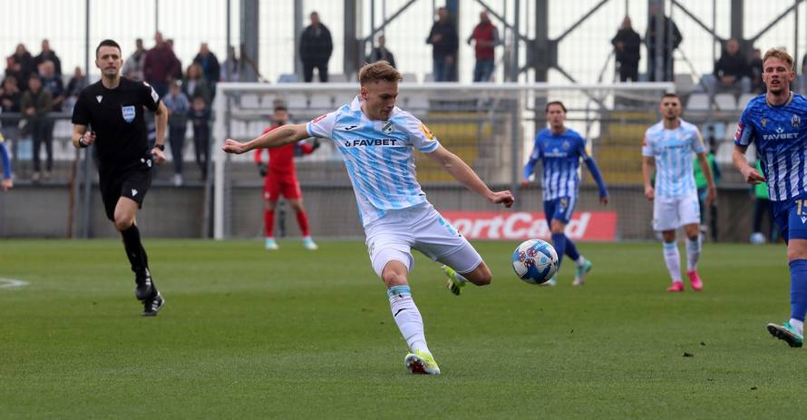 Rijeka: Utakmica HNK Rijeka - NK Lokomotiva