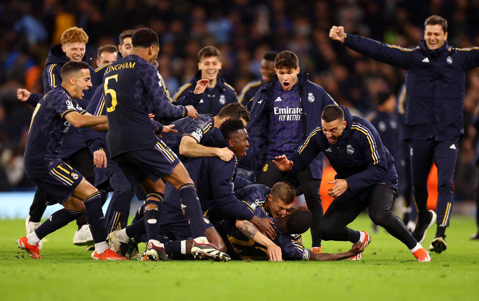 Champions League - Quarter Final - Second Leg - Manchester City v Real Madrid