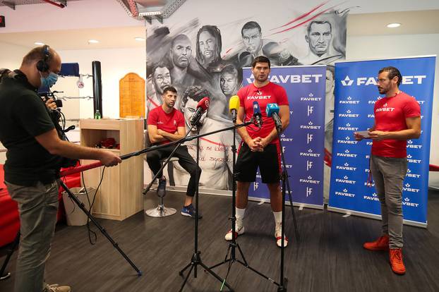 Zagreb: Filip Hrgović održao je pokazni trening i konferenciju za medije