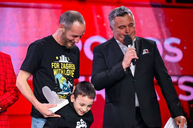 Zagreb: Svečana dodjela nagrade Ponos Hrvatske