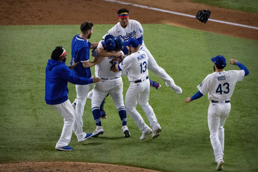 MLB: World Series-Tampa Bay Rays at Los Angeles Dodgers