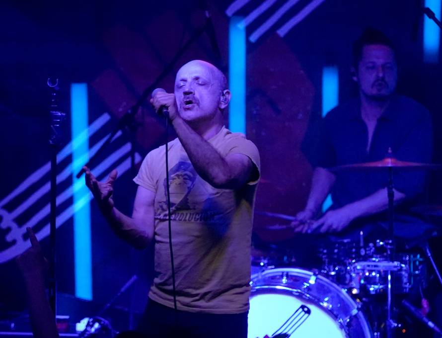 Beograd: Nastup Mile Kekina u Zappa bazi