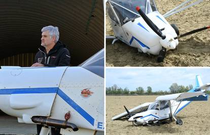 Ispovijest pilota koji je preživio pad kraj Siska: 'Motor mi je otkazao na 100 metara visine'