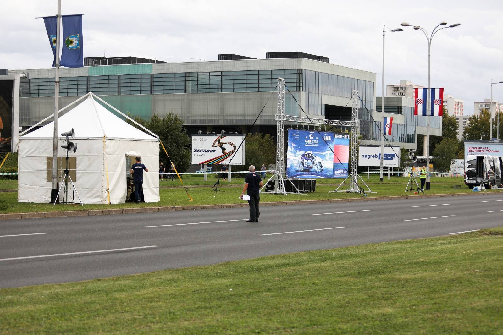 Zagreb: Posljednje pripreme za start INA Delta Rallya