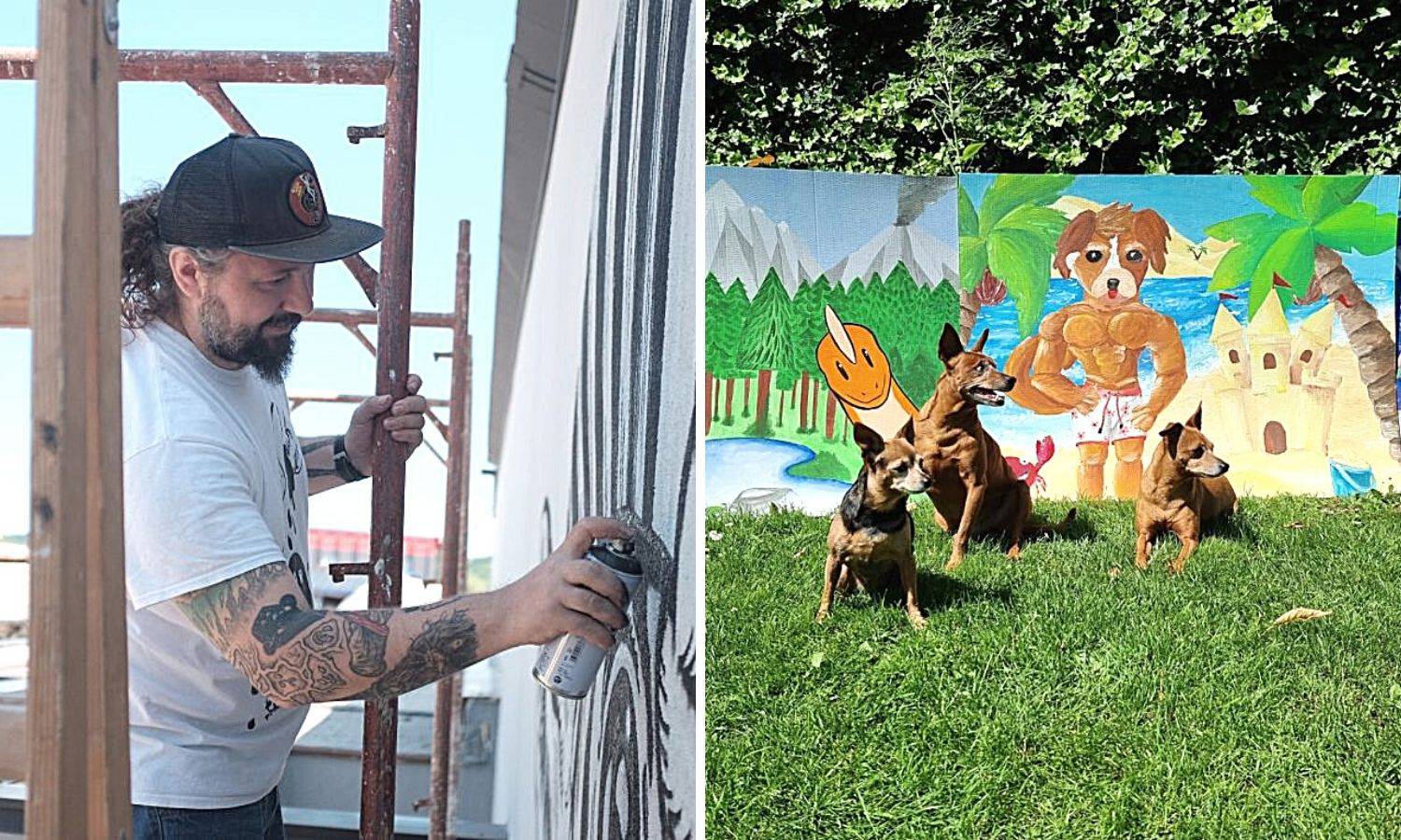 Street art umjetnost u Zaboku: U subotu počinje ZUK 2022.