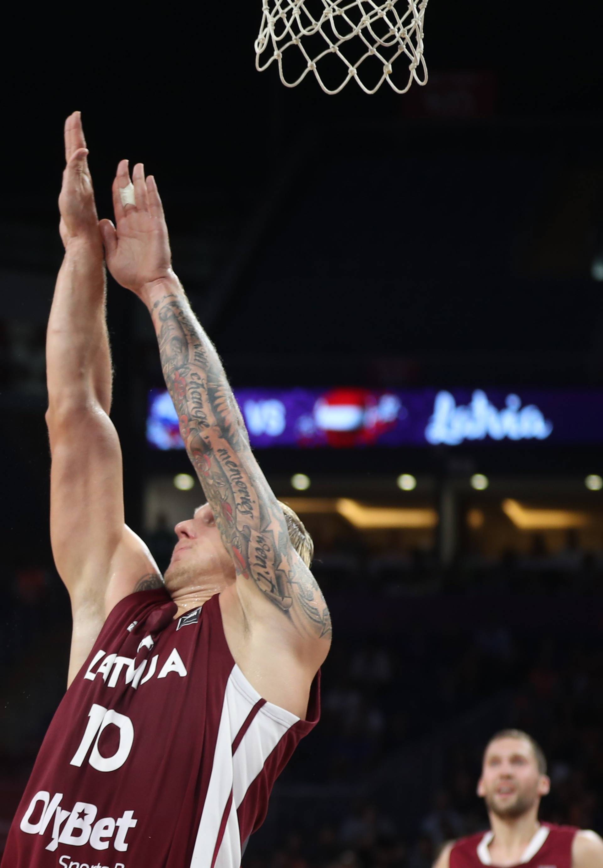 Slovenia v Latvia - European Championships EuroBasket 2017 Quarter Finals